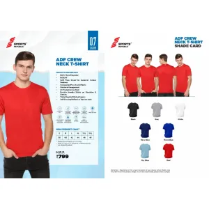Sports Republic ADF UV Protection T-Shirt (7 colors) Poly 180gsm