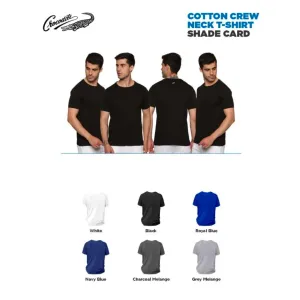 Crocodile Cotton Crew Neck T-shirt (6 colors) Cotton 180gsm