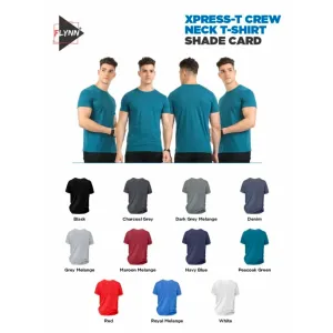 Flynn Xpress-T Crew Neck T-Shirt (11 colors) Cotton 180gsm