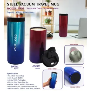 Double Shade Vacuum Mug 400ml - H730