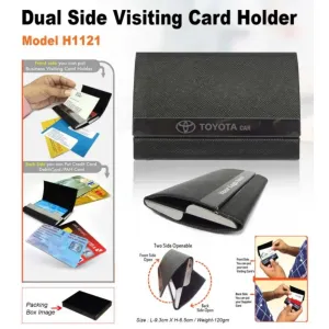 H1121 Dual Side Card Holder 
