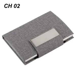 CH 02 - Business Card Holder