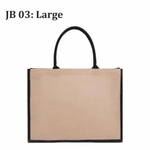 JB03 Jute Bag - Large 