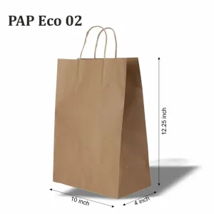 Paper Bag - PAP Eco 02



