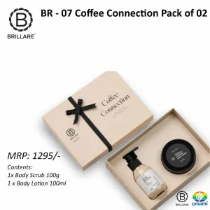 BR07 Coffee Connection Gift Set 2pcs.