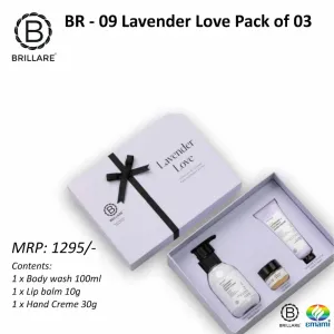 BR09 Lavender Love Gift Set 3pcs.