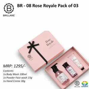 BR08 Rose Royale Gift Set 3pcs.
