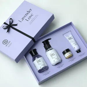 BR04 Lavender Love Gift Set 4pcs.