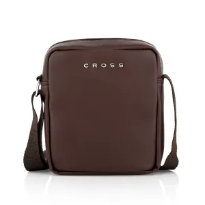CROSS VOLT SMALL CROSS BODY- BROWN