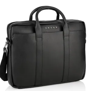CROSS LAPTOP BAG - GOTHAM (BLACK)