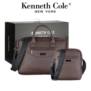 Kenneth Cole New York Combo : Laptop Bag & Sling Bag