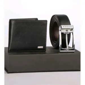 CROSS GIFT SET - WALLET & REVERSIBLE BELT