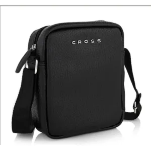 HIGH VOLT SMALL CROSS BODY BAG- BLACK
