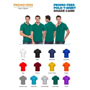 Pikmee Promotees Polo T-Shirt (13 colors) Cotton 210gsm