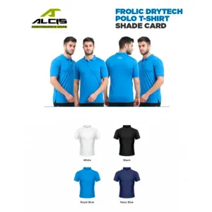 Alcis Frolic Polo T-Shirt (4 colors) Polyster 180gsm