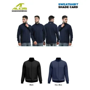 Alcis Sweatshirt (2 colors) Poly Cotton 300gsm