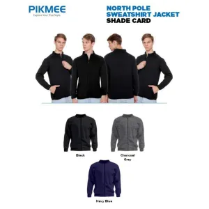 North Pole Sweatshirt Jacket (3 colors) Poly Cotton 300gsm
