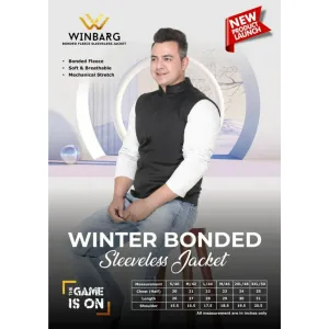 Bonded Fleece Sleeveless Jacket - WINBARG
(2 colors)
