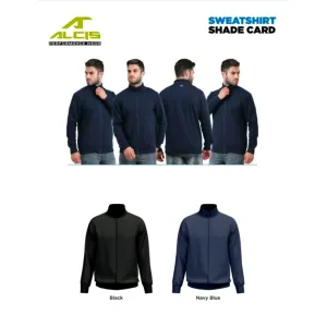 Alcis Sweatshirt (2 colors) Polycotton 300gsm