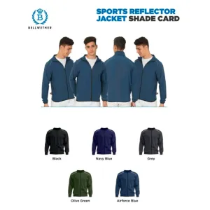 BELLWETHER SPORTS REFLECTOR JACKET
(5 colors) Poly-Spandex 160gsm