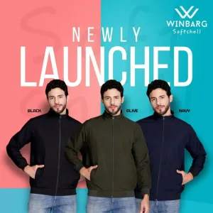 WINBARG Soft Shell Windcheater Jacket
(3 colors) ⭐
