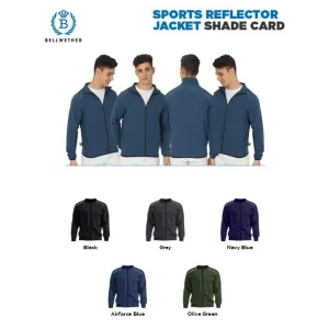 BELLWETHER SPORTS REFLECTOR JACKET
(5 colors) Poly-Spandex 160gsm