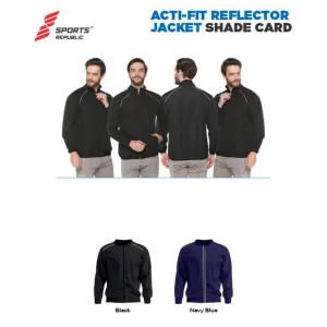 Sports Republic Anti-Fit Reflecter Jacket
(2 colors) Polyster 160gsm
