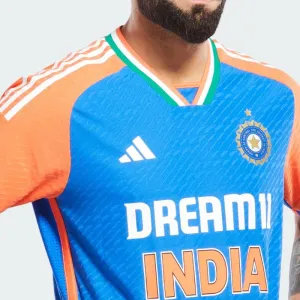 India Cricket T20 International Jersey 2024

