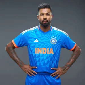 India Cricket T20I Jersey Men

