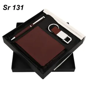 Sr 131: Escala Brown
Pen, Wallet & Keychain