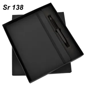 Sr 138: Black Elastic

Pen & Diary

