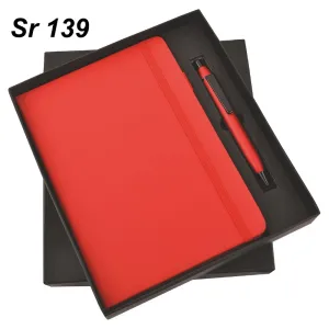 Sr 139: Red Elastic

Pen & Diary

