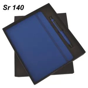 Sr 140: Blue Elastic

Pen & Diary

