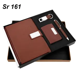 Sr 161: Mars 4 in 1

Pen, Diary, Keychain & Cardholder

