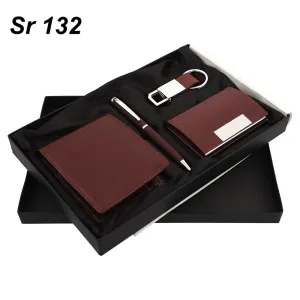 Sr 132: Estilo Brown

Pen, Wallet, Cardholder & Keychain

