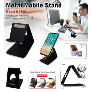 Metal Mobile Stand H2506