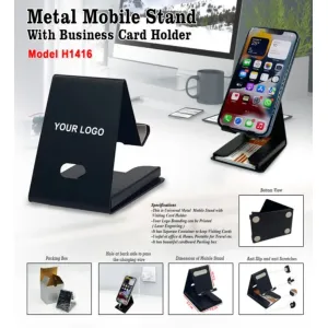 Metal Mobile Stand H1416