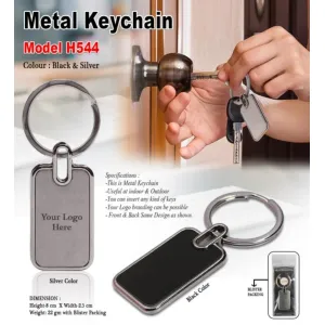 Metal Keychain H544