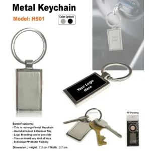 Metal Keychain
H501