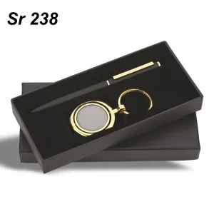 Sr 238: Pen & Rotating Keychain 

Pen & Keychain

