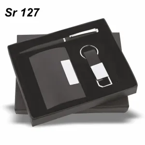 Sr 127: Boston Black

Pen , Keychain & Cardholder

