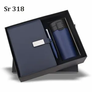 Sr 318: Diary Pen Flask Set Blue

Diary, Pen & Flask

