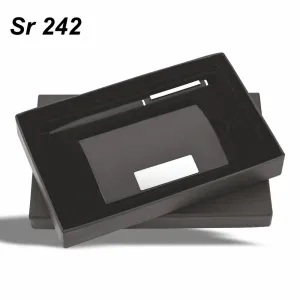 Sr 242: Pen & Cardholder set

Pen & Cardholder

