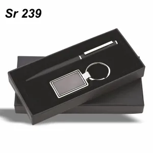 Sr 239: Pen & Rotating Keychain 

Pen & Keychain


