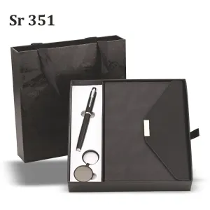 Sr 351

Diary, Pen & Keychain

