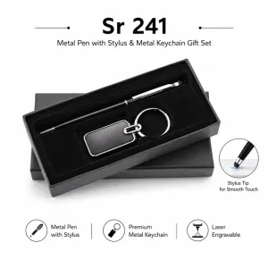 Sr 241: Pen & Keychain Set

Pen & Keychain

