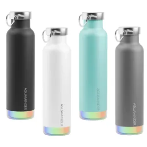 Aquaminder
Stainless Steel Double Wall Smart Water Bottle ,SS 304 Material 600 ml Thames
