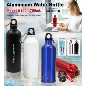 Aluminum Water Bottle 750ml (6 colors)