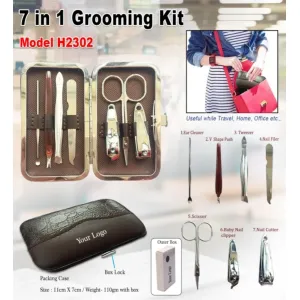 7 in 1 Grooming Kit