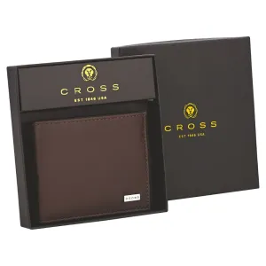 CROSS USA
INSIGNIA EXPRESS SLIM WALLET - BROWN